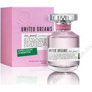 Benetton United Dreams - Love Yourself EDT 80 ml Парфюми
