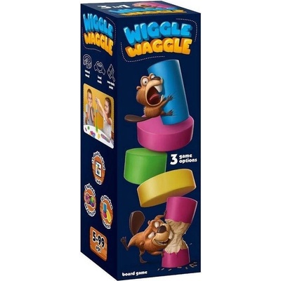 Roter Kafer Wiggle Waggle Образователна настолна игра (468335)