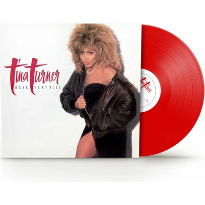 TURNER, TINA - BREAK EVERY RULE (1VINYL)