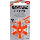 RAYOVAC Extra Advanced 13 6ks 96178225