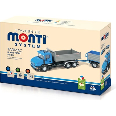 Seva Monti System 65 Scania Tarmac – Zbozi.Blesk.cz