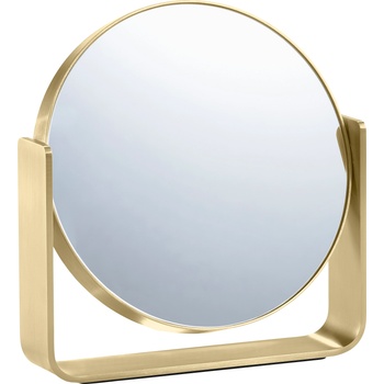 Zone Denmark Ume Козметично огледало, месинг (36630)