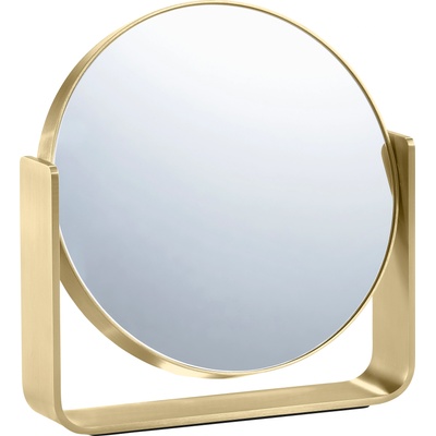 Zone Denmark Ume Козметично огледало, месинг (36630)