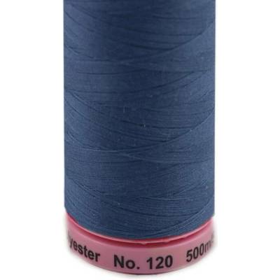 Polyesterové nitě návin 500 m Aspo Amann 0311 Bijou Blue