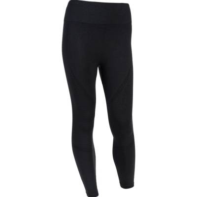 Dámske legíny Endurance Flow Ribbed Seamless Tights Burnt Rose