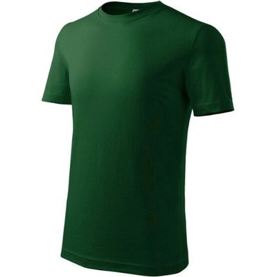 Tričko detské Classic New 135 06 fľaškovozelená