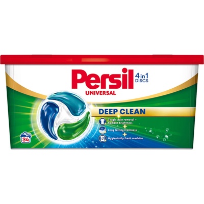 Persil Colorv Power Deep Clean prací kapsle 34 PD