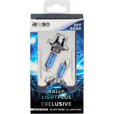 Aroso Off Road H7 12V 100W PX26d 2 ks