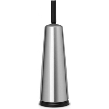 BrabantiaWC štětka s držákem matná ocel 385285