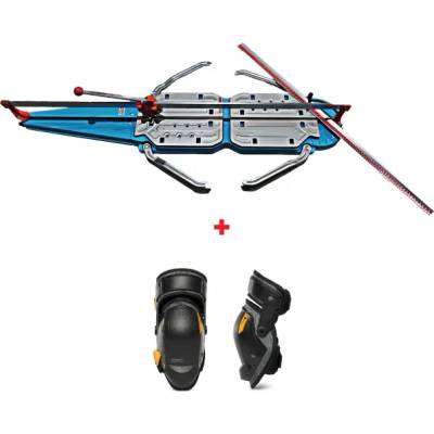 Cento ferarra ПРОМО Машина за плочки cento ferarra cftp-1520/ 152 см + Предпазни наколенки toughbuilt tb-kp-3 (cftp-1520 + tb-kp-3)