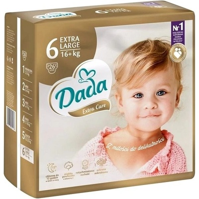 DadaExtra Care XL 6 26 ks