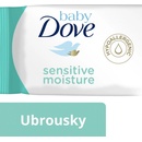 Baby Dove Sensitive Moisture vlhčené obrúsky 50 ks