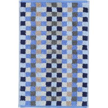 Cawö Кърпа Unique шахмат 30 x 50 см сапфирена (942 30/50 11)