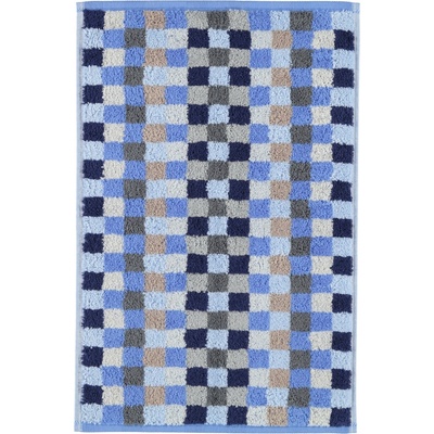Cawö Кърпа Unique шахмат 30 x 50 см сапфирена (942 30/50 11)