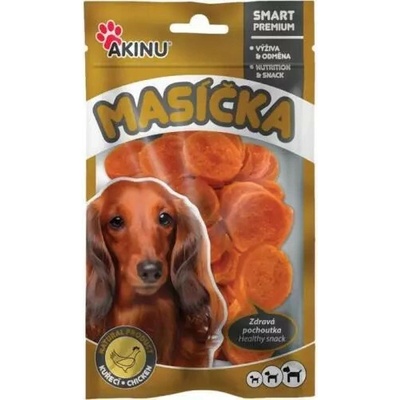 Akinu Mäsíčka maškrty kuracie 75 g