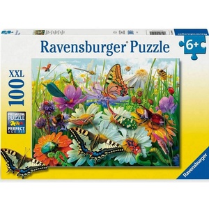Ravensburger Пъзел Ravensburger от 100 части - Чудният свят на насекомите (12004049) - ozone