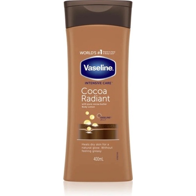 Vaseline Cocoa Radiant tělové mléko 400 ml