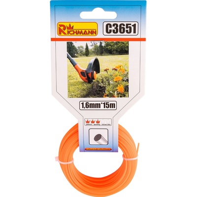 RICHMANN Корда, кръгла 1, 6мм/ 15м Richmann C3651