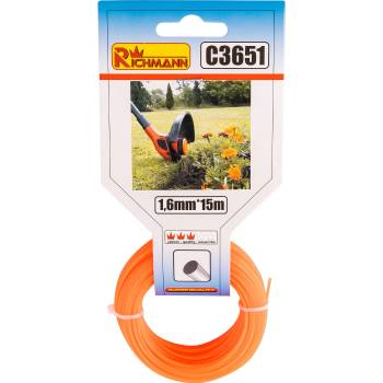 Image 1 of RICHMANN Корда, кръгла 1, 6мм/ 15м Richmann C3651