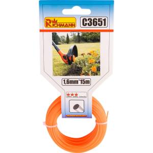 RICHMANN Корда, кръгла 1, 6мм/ 15м Richmann C3651