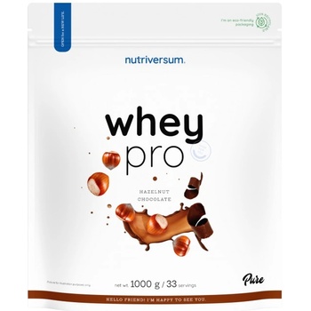 Nutriversum Whey Pro Pure | with N-Zyme System [1000 грама] Шоколад с лешник