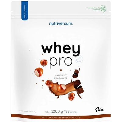 Nutriversum Whey Pro Pure | with N-Zyme System [1000 грама] Шоколад с лешник