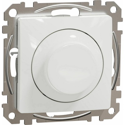 Sedna D/E Univerzální otočný LED stmívač, Bílá SCHNEIDER SDD111502