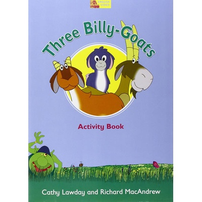 Three Billy-goats Activity Book fairy Tales Video