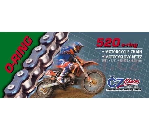 ČZ Chains Řetěz 520 ORM 120