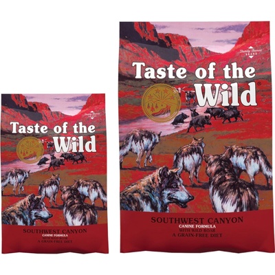 Taste of the Wild Southwest Canyon 14,2 kg
