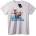 NOONEBRAND Тениска Вулканово сърфиране - 6XL, Black