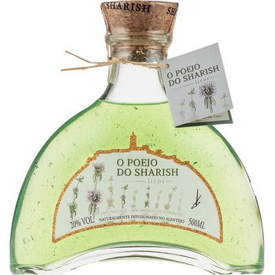 Sharish Licor de Poejo 20% 0,5 l (čistá fľaša)