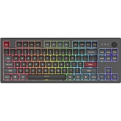 Montech Mkey TKL Darkness Red US MK87DR