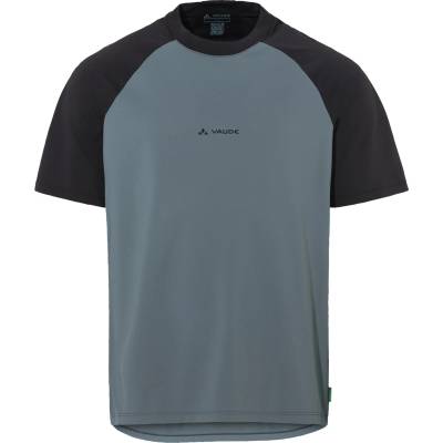 Vaude Мъжка фланелка с къс ръкав за колоездене Vaude Loamer Shirt Cycling jersey - Heron (056-3631-0413)