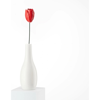 Jaure.ART Keramická květina - Tulipán - červený