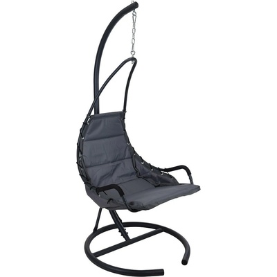 Halmar Zahradní závěsné relaxační křeslo Ambience antracit – Zboží Dáma