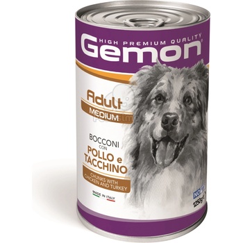 Gemon Adult Medium Chiken & Turkey 1250 g