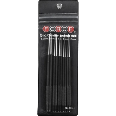 FORCE Центри комплект 5бр. 2, 5-10мм force 50511 (62039)