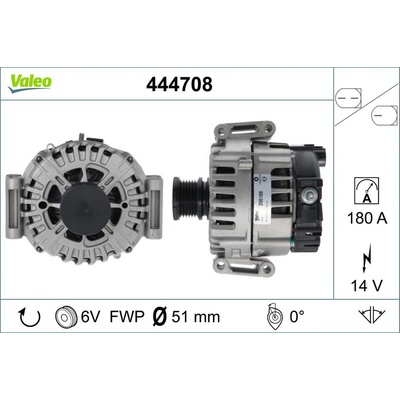 Generátor VALEO 444708