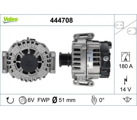 Generátor VALEO 444708