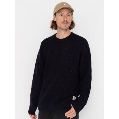 Carhartt WIP Anglistic speckled dark navy