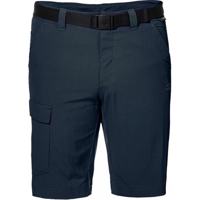 Trekingové šortky tmavo modré Jack Wolfskin