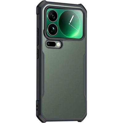 Xiaomi XUNDD Прозрачен Калъф за Xiaomi 17 Pro - TPU+Акрил, Airbag, 0.8mm защита, Черен