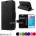 Samsung Galaxy J1 Magnetic Wallet Wallet Кожен Калъф + Протектор