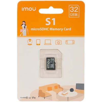 32GB micro SDHC, UHS-I, class 10, (ST2-32-S1)