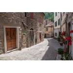 DIMEX ART Флизелинов фототапет стара улица в италия 375 x 250 см