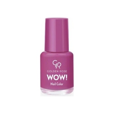 Golden Rose WOW! Nail Color lak na nehty 27 6 ml