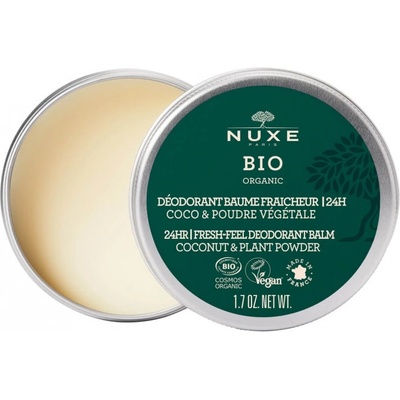 NUXE Bio Organic 24H Fresh-Feel Deodorant Balm Tester Дезодоранти 50g