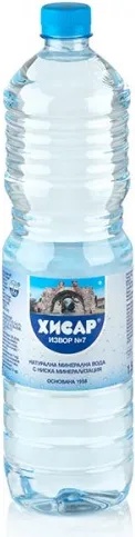 Hisar Минерална вода Хисар извор №7 1, 5л