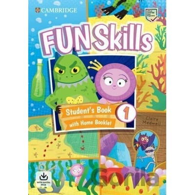 Fun Skills Level 1 Student's Book and Home Booklet with Online Activities